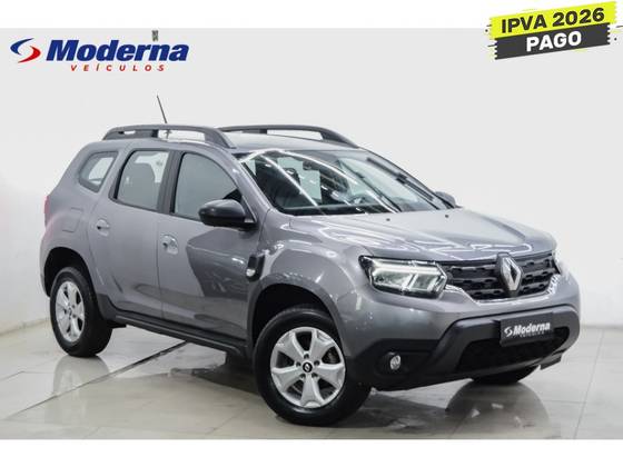 RENAULT DUSTER 1.6 16V SCE FLEX INTENSE PLUS X-TRONIC